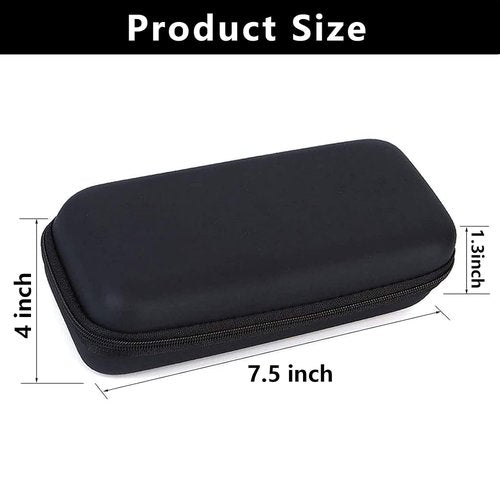INVODA Electric Shaver Case - Showerproof Hard Case for Norelco OneBlade Razor | Protective Storage Box