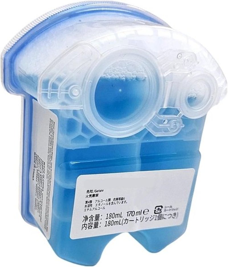 Braun Shaver Cleaning Fluid - Clean & Renew Refill Cartridges for Series 3/5/7/9 (2-Pack)