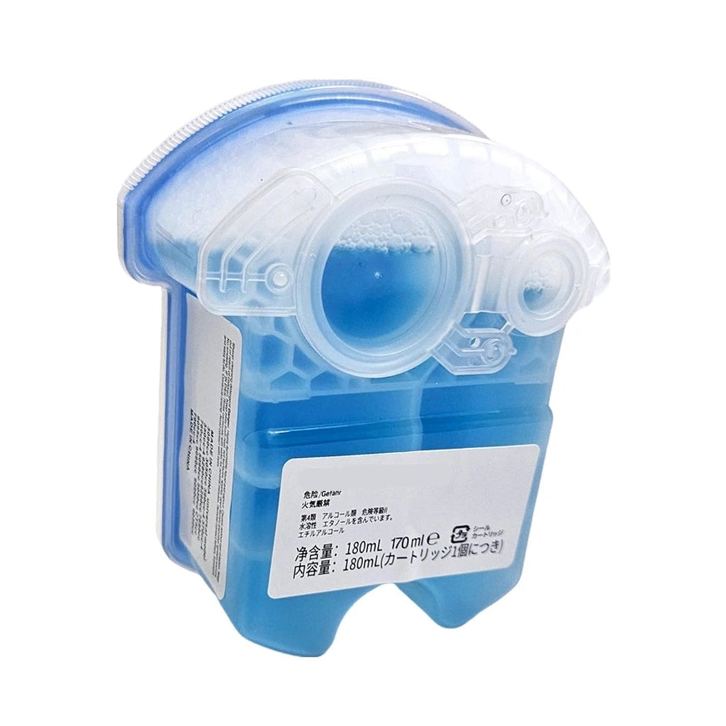 Shaver Cleaning Fluid ，Compatible For Braun， Clean & Renew Refill Cartridges CCR For Series 3/5/7/9(2pcs)
