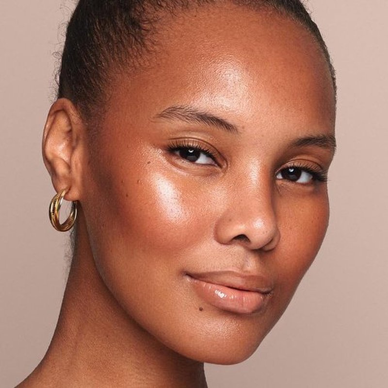 Jouer Bloom Bronze & Glow Bronzer + Highlighter Stick | Hydrating Cream Contour with Rose Hip Oil, Sungaze