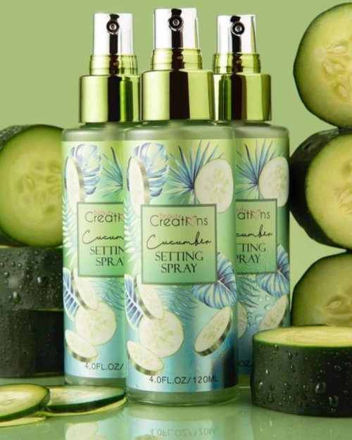 Beauty Creations Cucumber Setting Spray