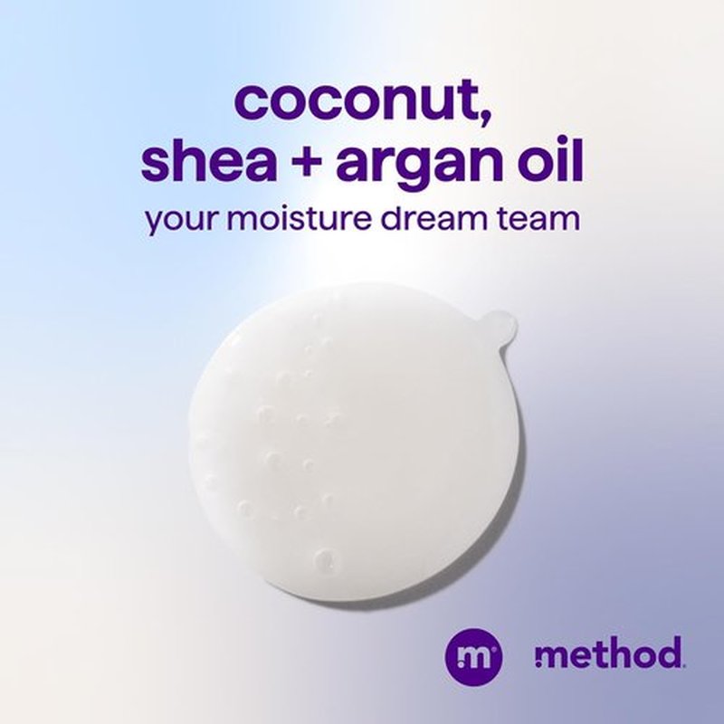 Method Moisturizing Shampoo - Hydrates & Revives Dry Hair, Safe for Color-Treated - 14 oz
