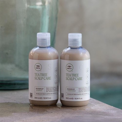 Regine Switzerland Tea Tree Scalp Care Conditioner - Thickens & Strengthens Thinning Hair