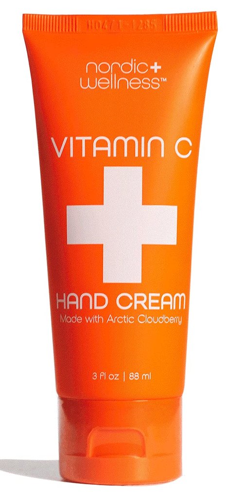 Swedish Dream VITAMIN C Hand Cream | Made with Arctic Cloudberry | No Sulfates, Parabens, or EDTA | Vegan | Cruelty Free | 3 fl oz, 88 ml | Nordic + Wellness