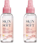 AVON Skin So Soft Argan Body Oil - Hydrating Dry Oil Spray for Glowing Skin | 150ML (2-Pack)