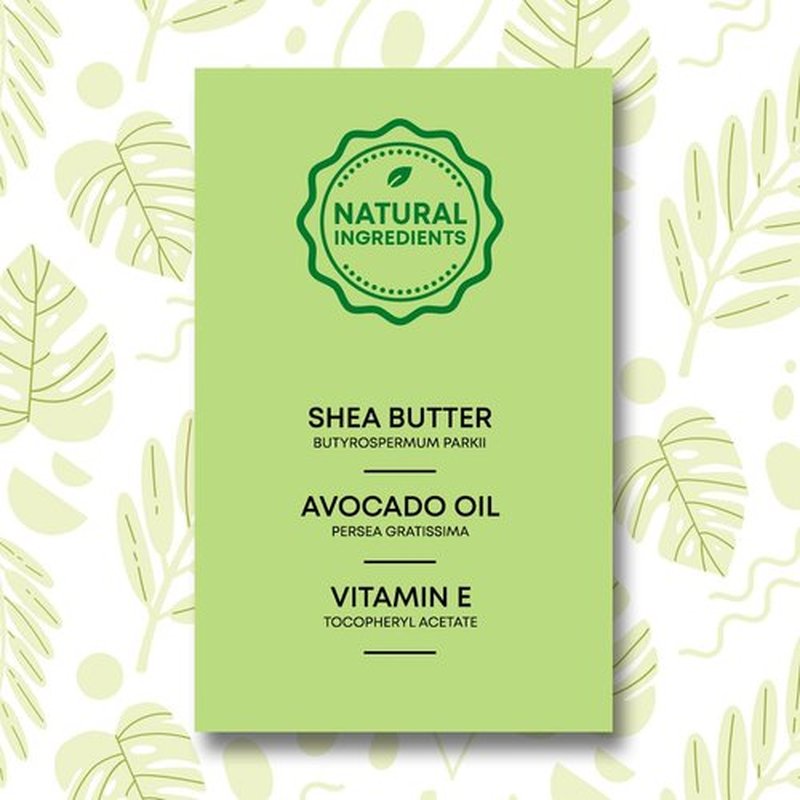 Cosmo Soft & Shine Shampoo - Hydrating Avocado & Shea Butter, 16.2 fl. oz | Paraben-Free, Sulfate-Free, Daily Use
