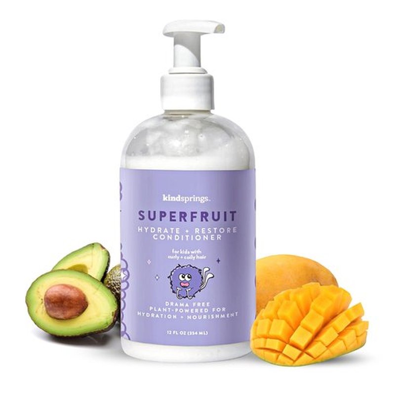 Skiennix Kids Conditioner - Ultra-Hydrating & Nourishing Detangler for Curly Hair | 12 Fl Oz