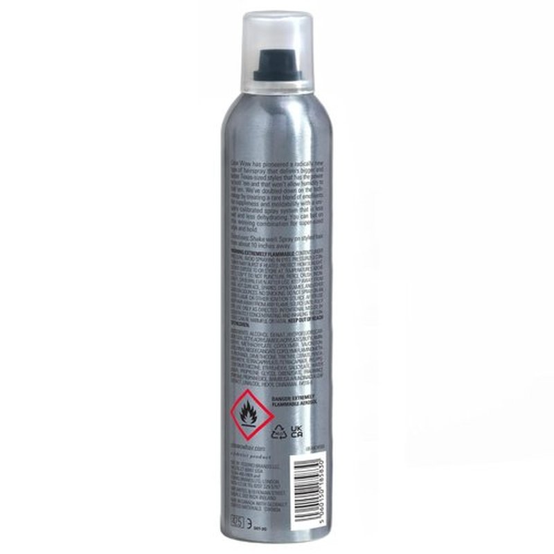 Color Wow Texas Hold 'Em Big Hold Hairspray - Extra Hold Hair Spray with Heat & UV Protection | Anti-Humidity, No Crunch Finish