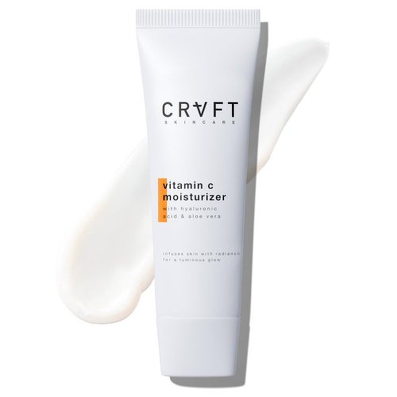 Hair Craft Co. Vitamin C Moisturizer for Face 1.7oz – Brightening Face Cream/Lotion for Radiance - Fight Aging and Wrinkles - All Skin Types - 30 Day Supply