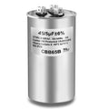 45/5 MFD 45+5 uF ±6% 370V/440VAC CBB65B Dual Run Circular Start Capacitor for AC Motor Run or Condenser Straight or Fan Start（60 * 100mm）