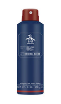 Original Penguin Original Blend Body Spray for Men - Body Spray Cologne, EDT, All Over Men's & Boys Mist with Notes of Bergamot, Lime & Musk - 6 fl oz
