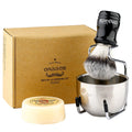 Anbbas Shaving Brush Set,with Stand and Soap,Bowl Lather for Men Wet Shave