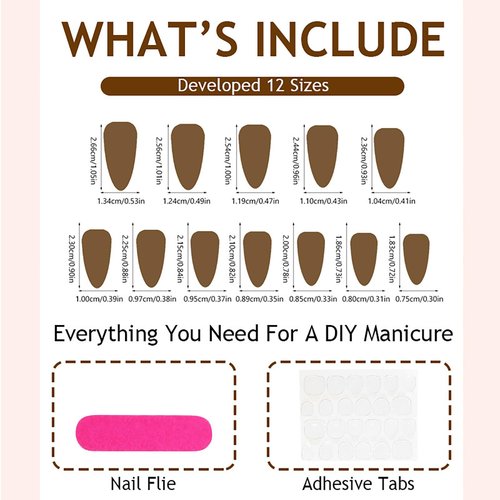 Handmade Press on Nails-medium Almond Fake Nails | 3D Cherry Blossom & Golden Bow Design False Nails,Pink Cat Eye Acrylic Nail,Stick on Nails for Women Girls Daily Nail Art 30Pcs