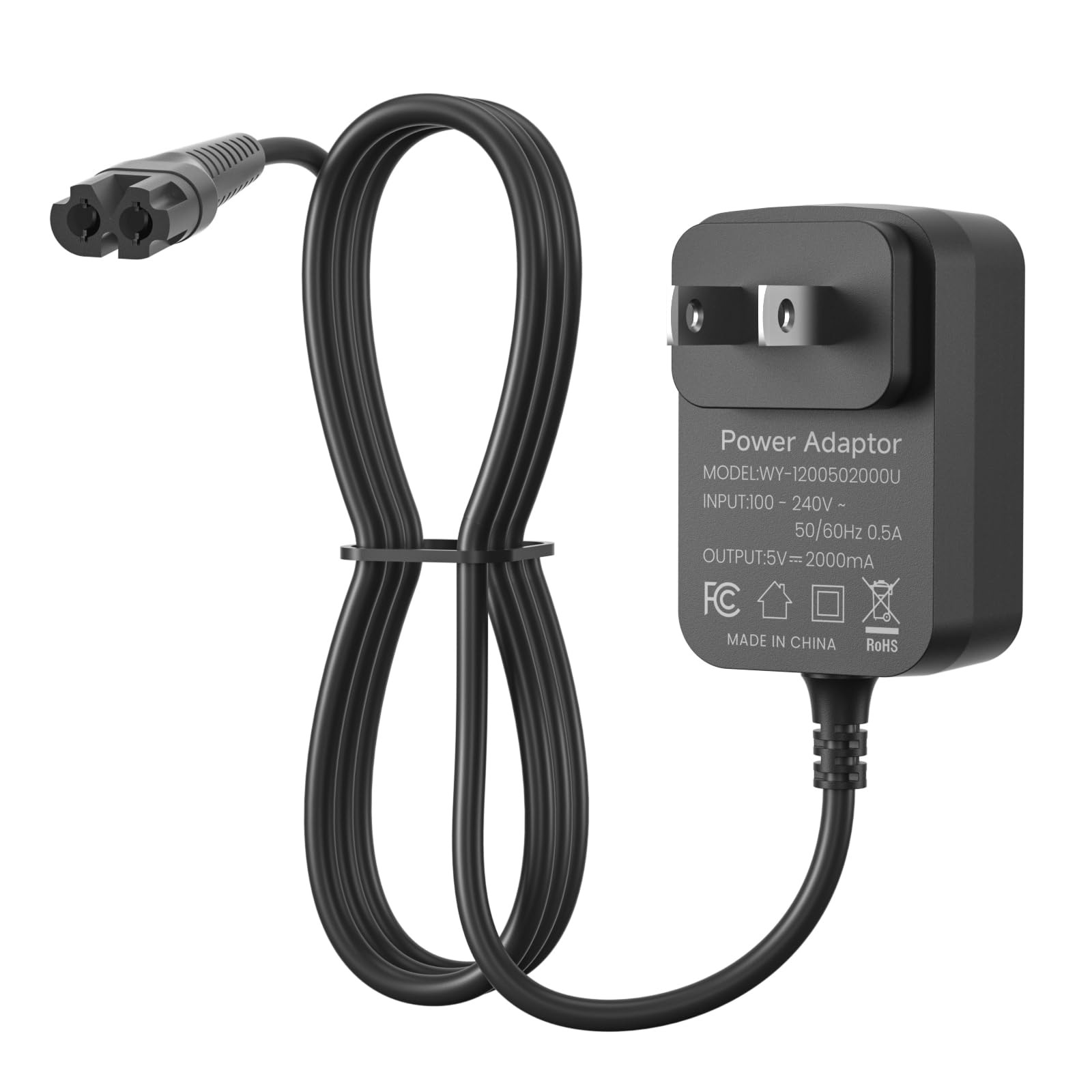 CGGXJP 5V Charger Compatible with Wahl Cordless Clippers and Trimmers