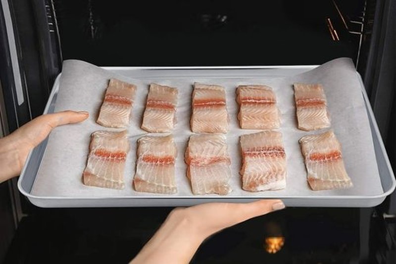 TeamFar Stainless Steel Baking Sheet Set - Non-Toxic, Heavy Duty & Dishwasher Safe | 20” x 14” x 1” - 2 Pieces