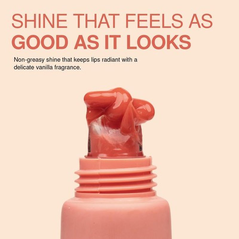 Palladio Butter Balm - Hydrating Lip Balm with Aloe & Peptides for Moisture | Peaches & Cream Tint