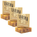 Varina Organic Earthy Scents Bar Soap - Gentle Cleansing for Sensitive Skin, Experience Healthy and Glowing Skin