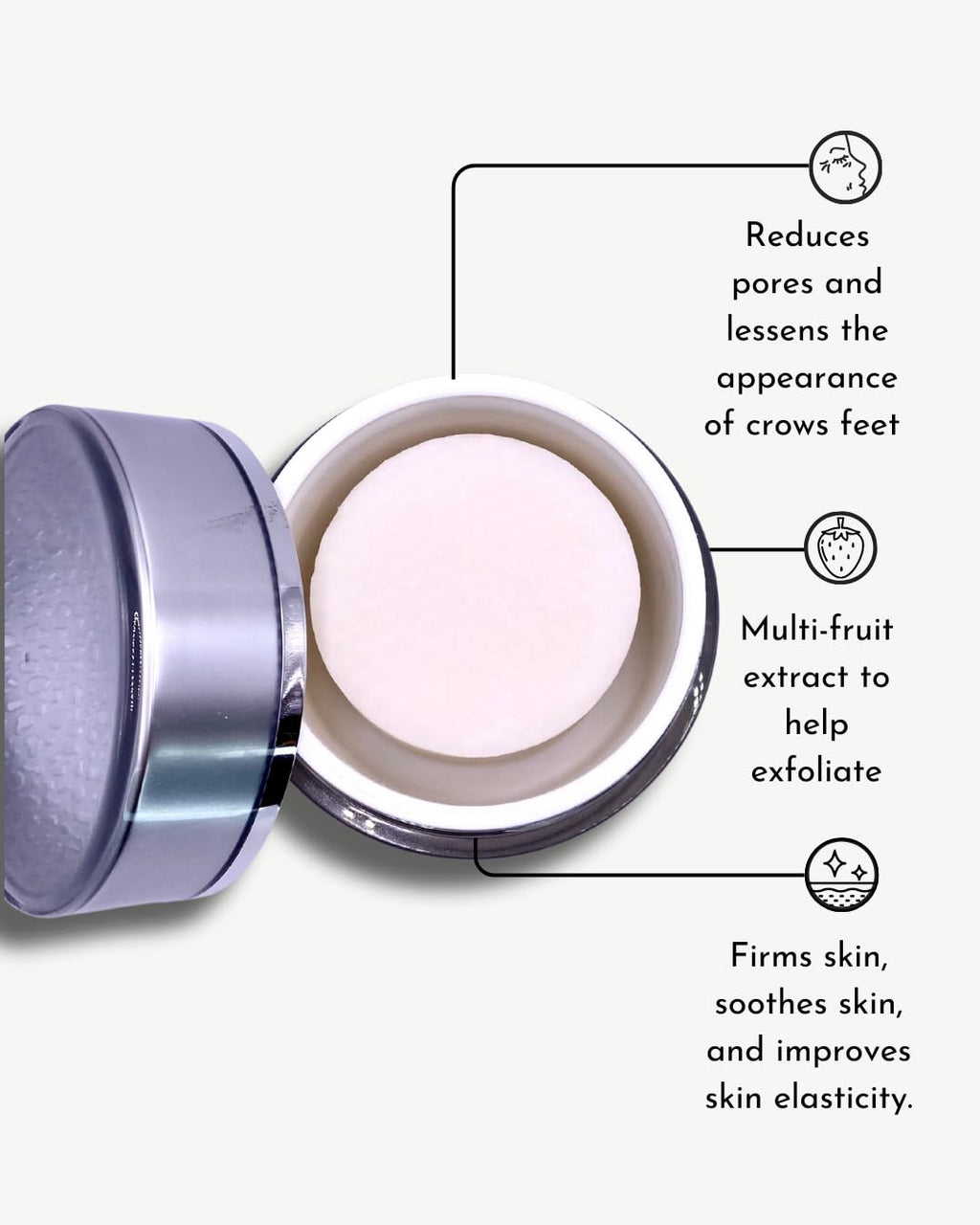 Radical Skincare Age-Defying Exfoliating Pads - Remove Dead Skin, Even & Brighten Skin Tone for Radiant Glow - For All Skin Types Including Sensitive Skin - Paraben & Cruelty Free (60 Pads)