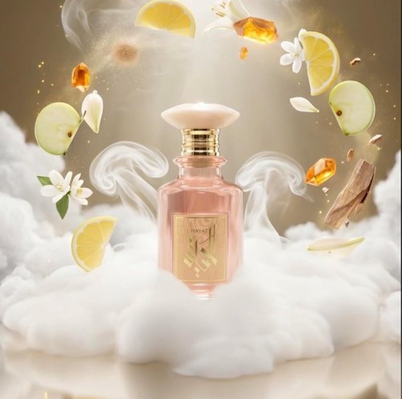 Prince Parfums Dubai - Al Hayat Eau de Parfum 3.4 Oz | Radiant Women's Fragrance with Jasmine & Amber