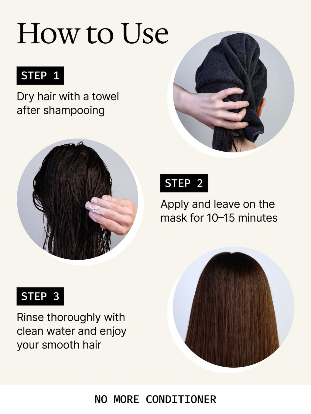 WOTION Deep Repair Conditioning Argan Oil Collagen Hair Mask Essence for Dry Damaged Collagen Hair Treatment All Hair Types 16.90 oz 500ml