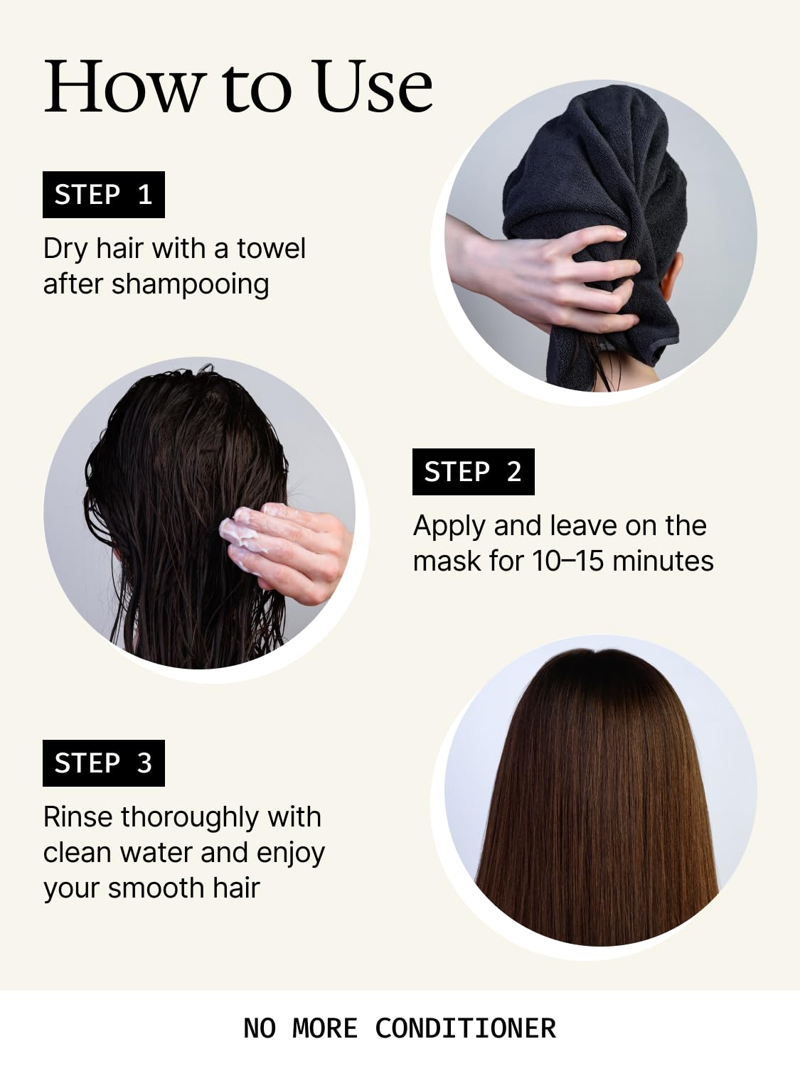 WOTION Deep Repair Conditioning Argan Oil Collagen Hair Mask Essence for Dry Damaged Collagen Hair Treatment All Hair Types 16.90 oz 500ml