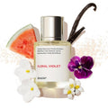 Dossier Floral Violet Eau de Parfum | Inspired by M. Jacobs Daisy | Vegan & Paraben-Free | 1.7 oz (50ml)