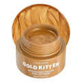 I DEW CARE Peel-off Face Mask - Gold Kitten | 24K Gold, Pumpkin Extract, Revitalizing, Tightening, Korean Skin Care, Glass Skin, Vegan, Cruelty-Free, Gluten-Free, 2.70 fl. oz.