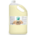 Natural Sweet Almond Oil – 1 Gallon, Deep Hydration, Nourishing, Light & Absorbent, Rich in Vitamins, Non-Greasy. Bella Terra Oils