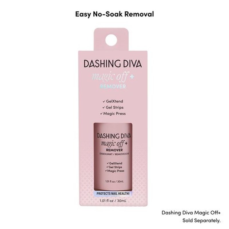Dashing Diva Magic Press Nail Bundle - French Collection - Square Press On Nails - Day to Night & Homecoming - Long Lasting Gel - Lasts Up to 7 Days - 2 Sets
