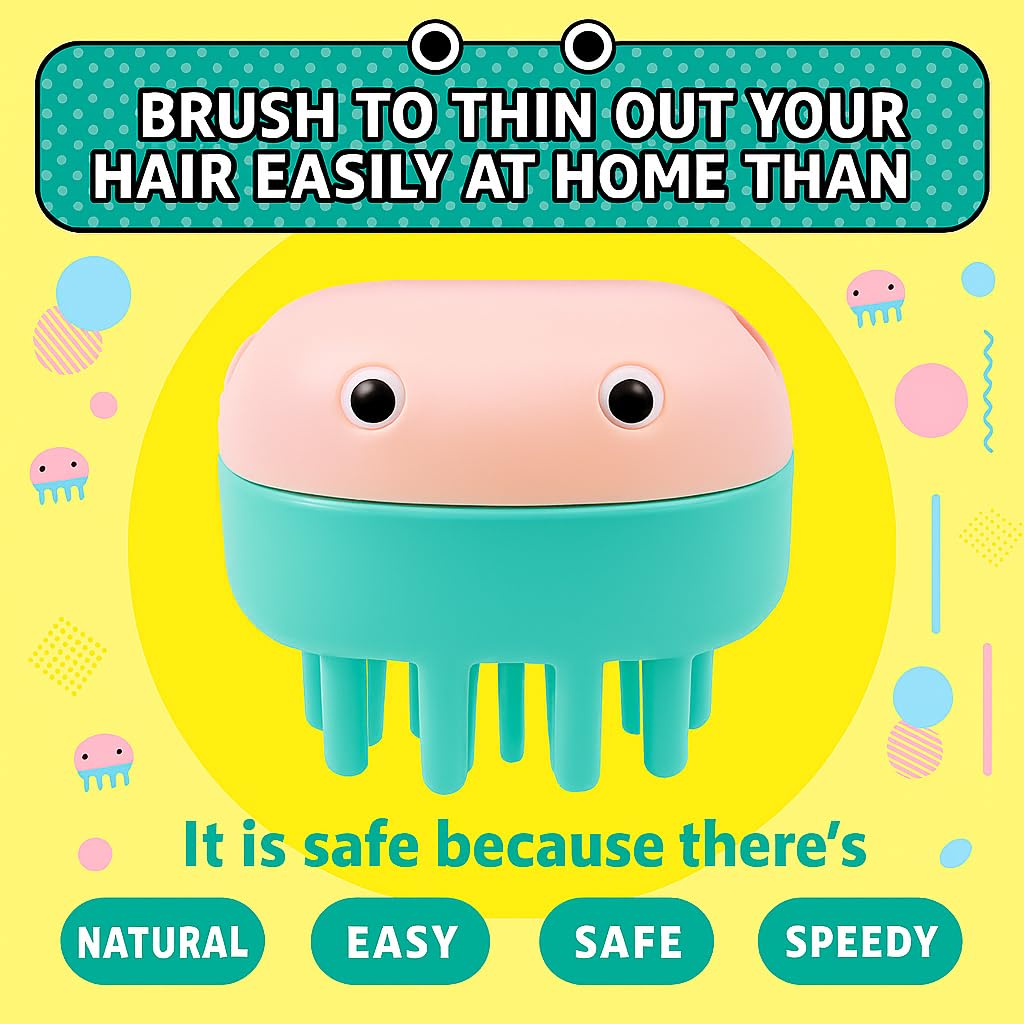 Haircut Monster Easy Hair Cutting Brush, 1 Piece