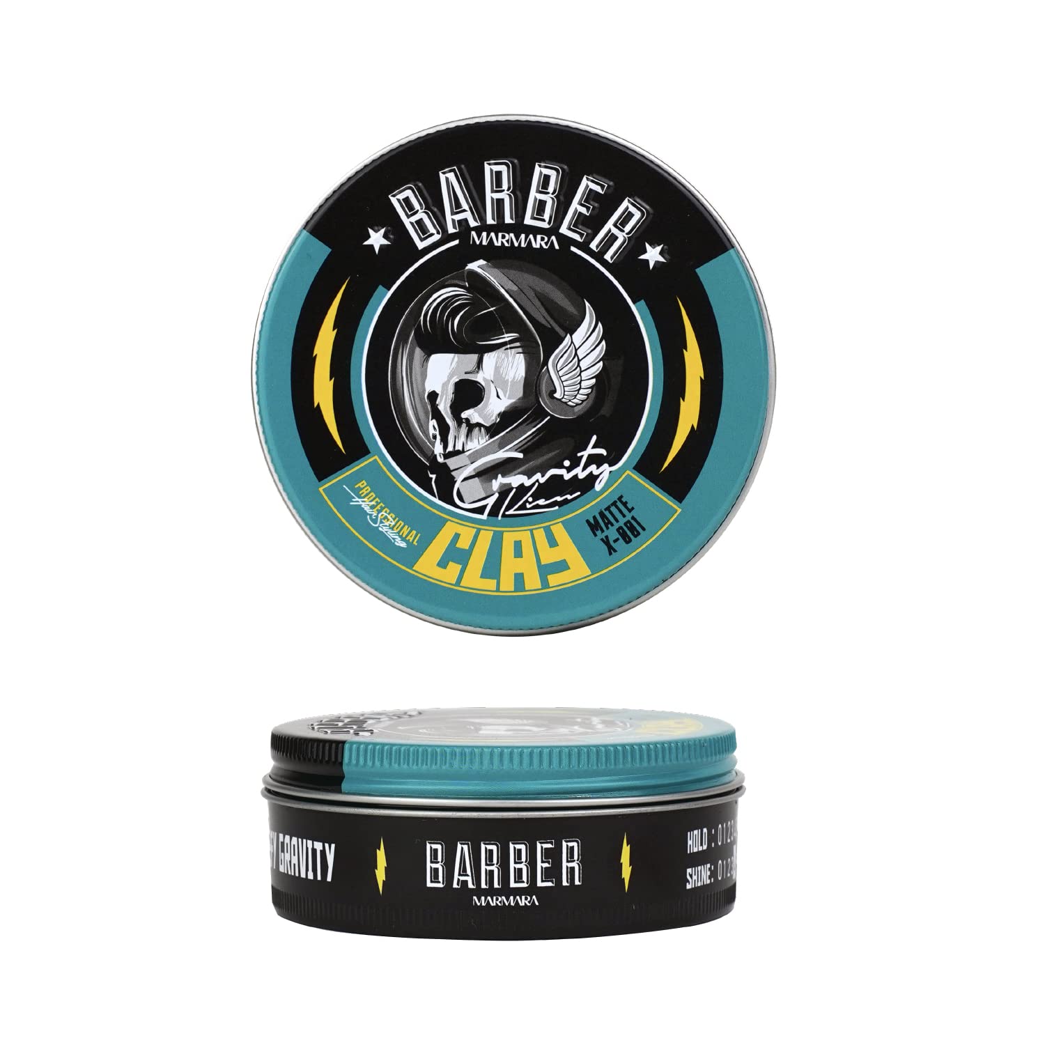 barber marmara Space Wax Series 100ml (Clay)