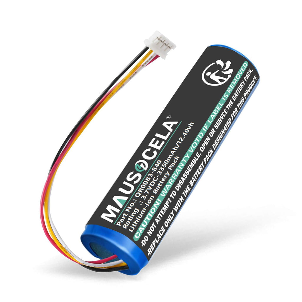 MAUSOCELA 3350mAh QR0083-840 IAN034NA Replacement Battery for IQ Panel 4 Battery, Compatible with Qol'sys IQP4006, IQP4005, IQP4004, IQP4003, IQP4002, IQP4001