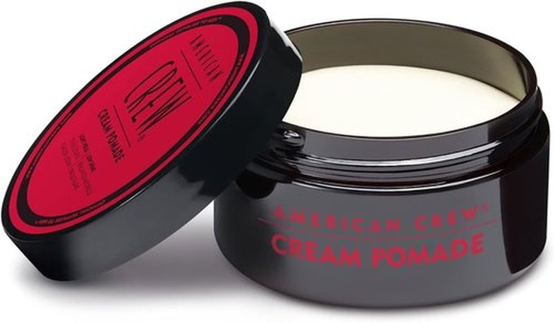 American Crew Men's Hair Pomade - Light Hold & Low Shine Styling Gel, 3 Oz | Perfect for All Hair Types
