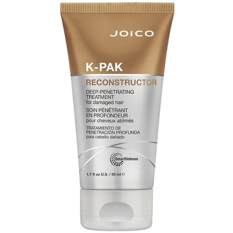 Joico K-PAK Reconstructor Treatment - Deep-Penetrating Repair for Severely Damaged Hair | Strengthen & Fortify Strands with Keratin & Arginine