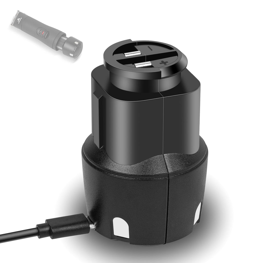 CBQ BGR Battery Replacement for Andis PowerGroom AGR BGR Pet Clippers Compatible with AGR+, BGR+, AGRV, BGRV, Super AGR Plus Long-Lasting (2300mAh NiMH)