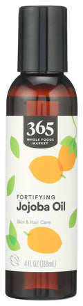 365 by Whole Foods Market - Fortifying Jojoba Oil for Skin & Hair Care | 4 Fl Oz