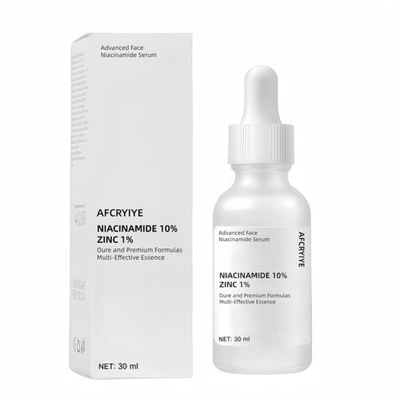 Niacinamide 10% + Zinc 1% Serum - Oil Control & Acne Treatment | Lightweight, Non-Greasy, 30ml