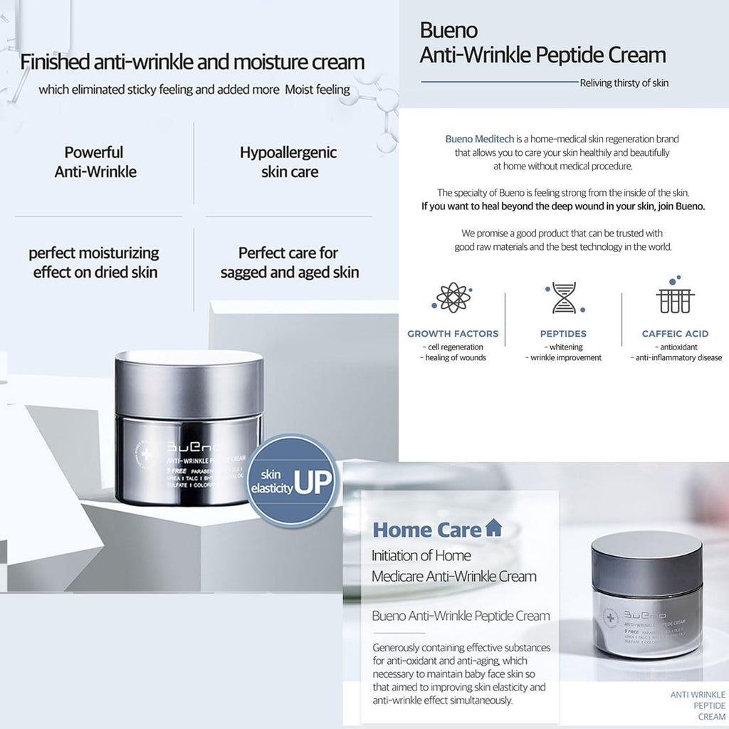 Bueno+ Anti-Wrinkle Fill-Up Cream (2.82 oz.)