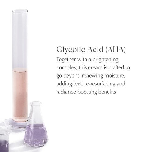 Exuviance Glycolic Perfecting Moisturizer - Nighttime Brightening & Resurfacing Formula, 45g