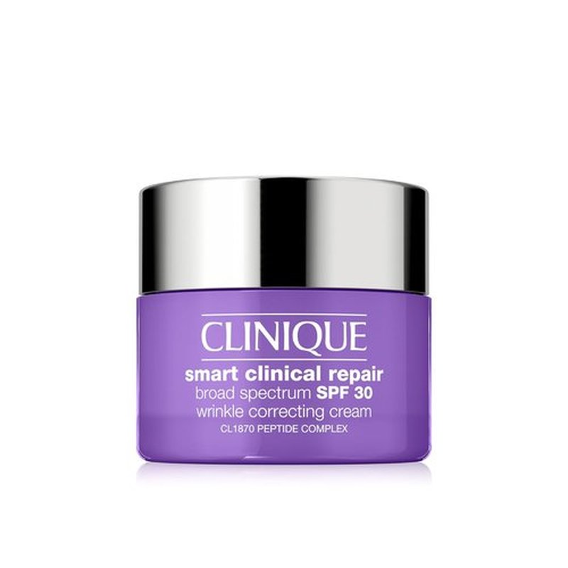Clinique Smart Clinical Repair Cream - Wrinkle Correcting with Peptides & SPF 30 | Hydrating Formula