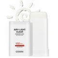 COSRX Airy-Light Clear Sunscreen Stick - SPF 50, Lightweight & Water-Resistant, No White Cast, 0.67 oz