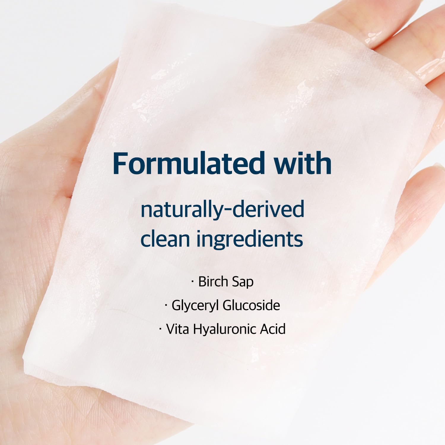 ROUND LAB Birch Moisturizing Sheet Mask | Hydration-locking and cooling mask sheet, Lightweight watery formula, No chemical additives (10ea)