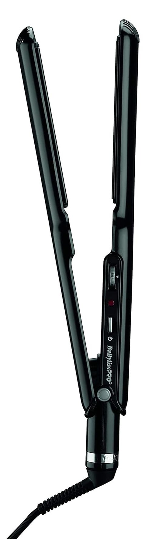 BaBylissPRO Porcelain Flat Iron - Professional Hair Straightener for All Hair Types | Salon Quality Results