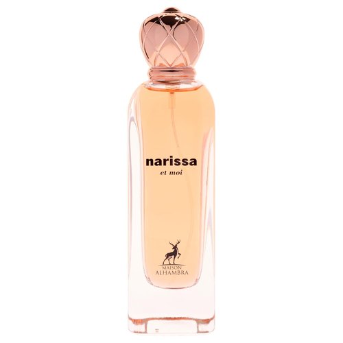 Maison Alhambra Narissa Et Moi Eau De Parfum Spray for Women - 3.4 oz | Elegant Fragrance