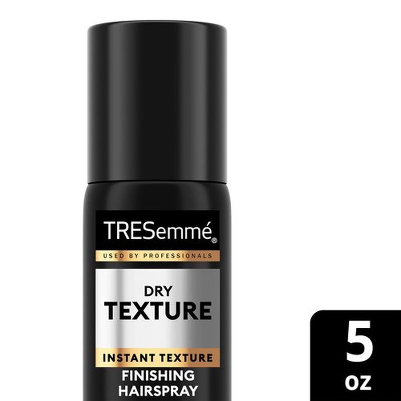 TRESemmé Dry Texture Finishing Spray 6-Pack – Matte Finish, Texturizing & Volumizing, 24H Humidity & Frizz Control, 5 Oz Ea