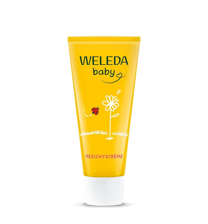 Weleda Calendula Baby Face Cream - Gentle Hydration for Delicate Skin | 1.7 oz