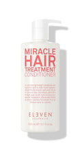 ELEVEN AUSTRALIA Miracle Hair Treatment Conditioner for Women & Men - Moisturizing Conditioner for Dry Damaged Hair Reduces Frizz & Split Ends Deep Moisture & Hydration Sulfate Free - 10.1 fl oz