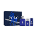 Ralph Lauren Polo Blue Eau de Toilette - Men's Cologne Gift Set | Full Size 4.2 Fl Oz & Travel Size 1.35 Fl Oz