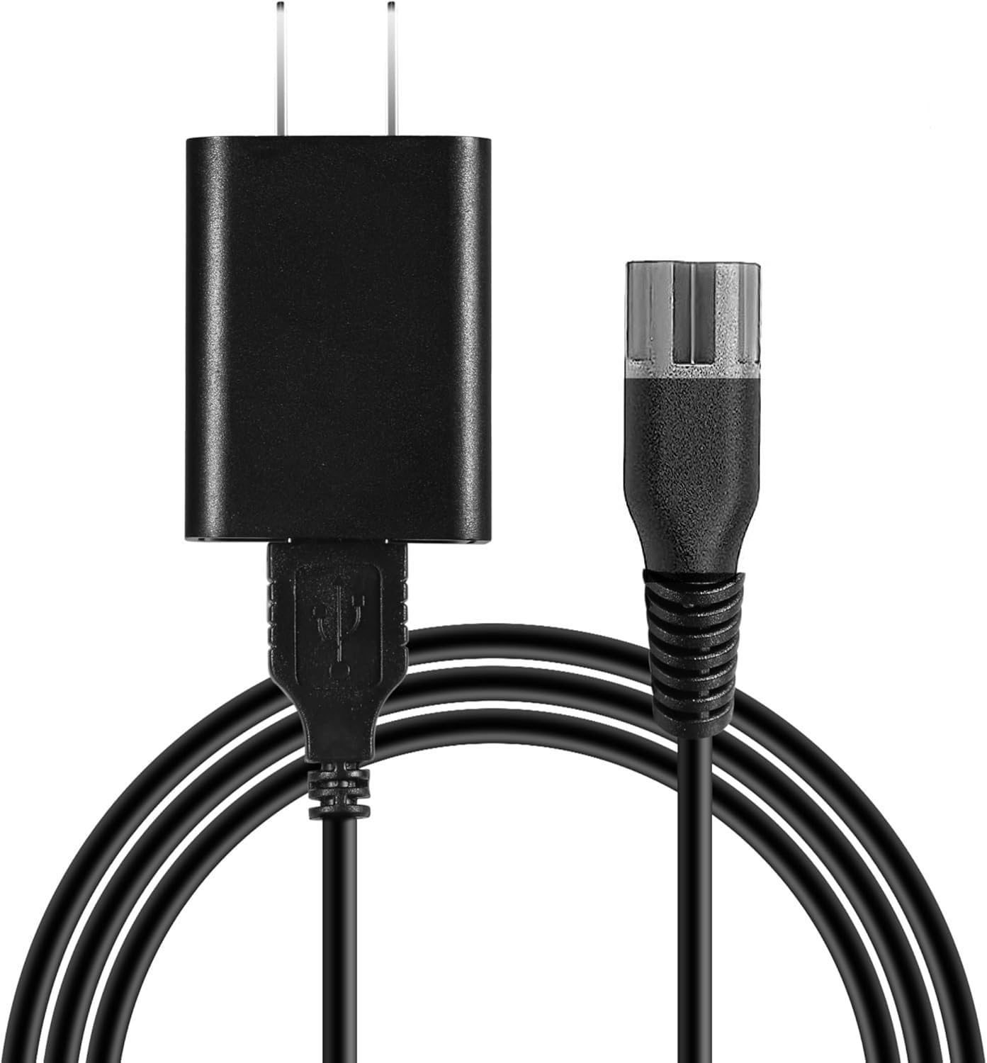 Replacement Wahl 8171 Charger Power Cord ZD018B050200 Adapter Compatible with Wahl Cordless Detailer Li 5 Star Series Model 8171 8173 Charger Cord