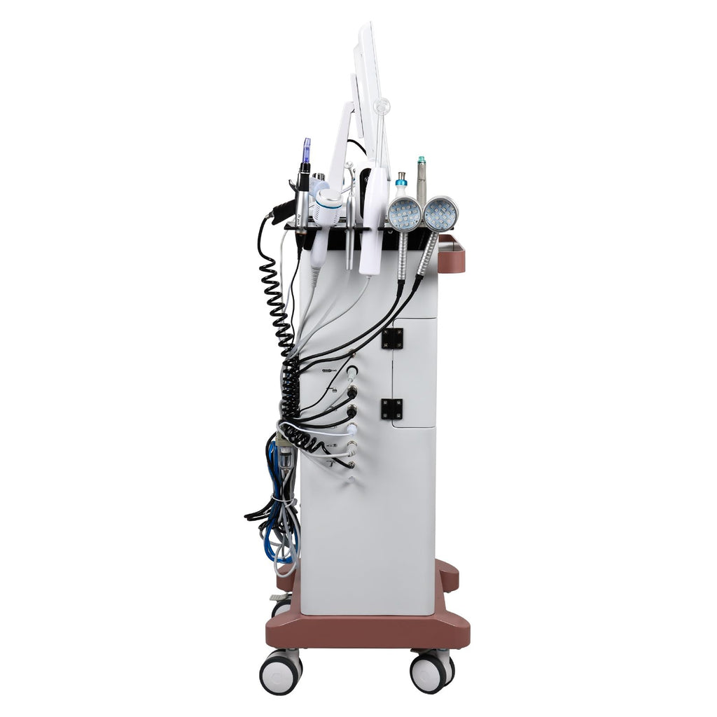 15IN1 Hydro Oxygen Device Skincare Beauty Machine